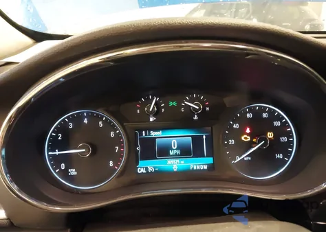 2017 Buick Encore Preferred Ii из США, поврежденный, VIN KL4CJBSB9HB226097